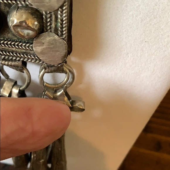 Handcrafted, artistic, silver necklace - Picture 10 of 13